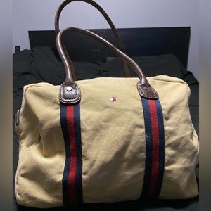 Tommy Hilfiger duffle carry on